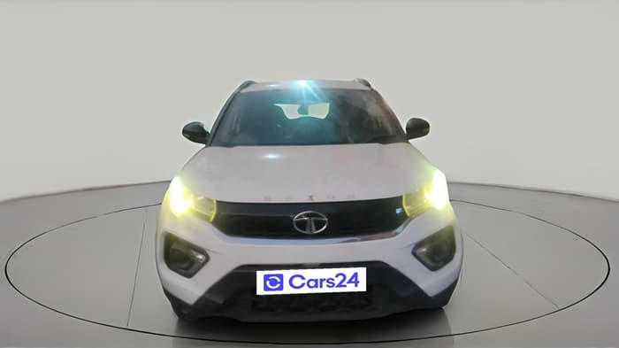 2020 Tata NEXON XE PETROL, Petrol, Manual, 1,54,929 km, exterior