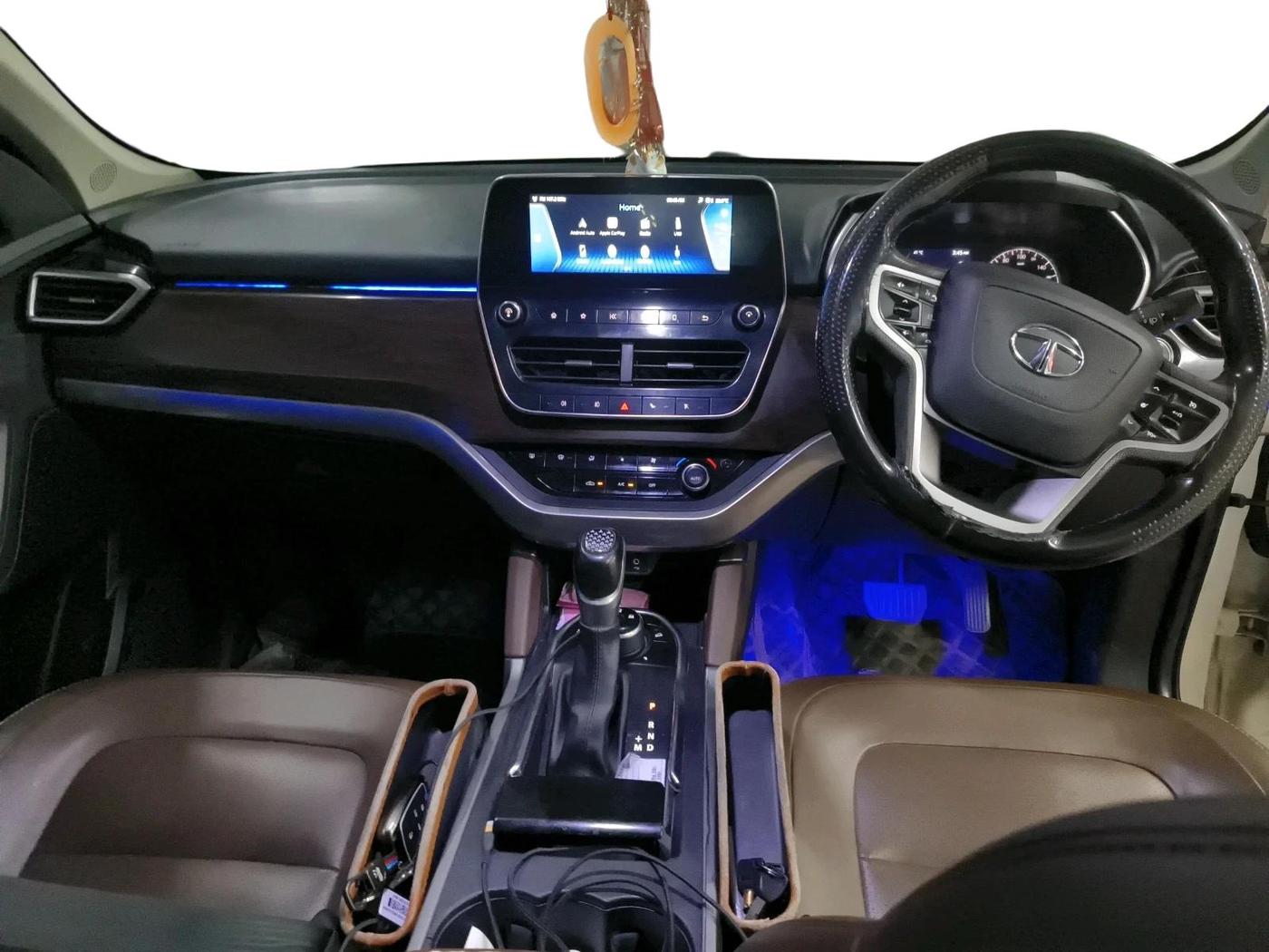 2021 Tata Harrier XZA PLUS 2.0L, Diesel, Automatic, 2,49,733 km, interior