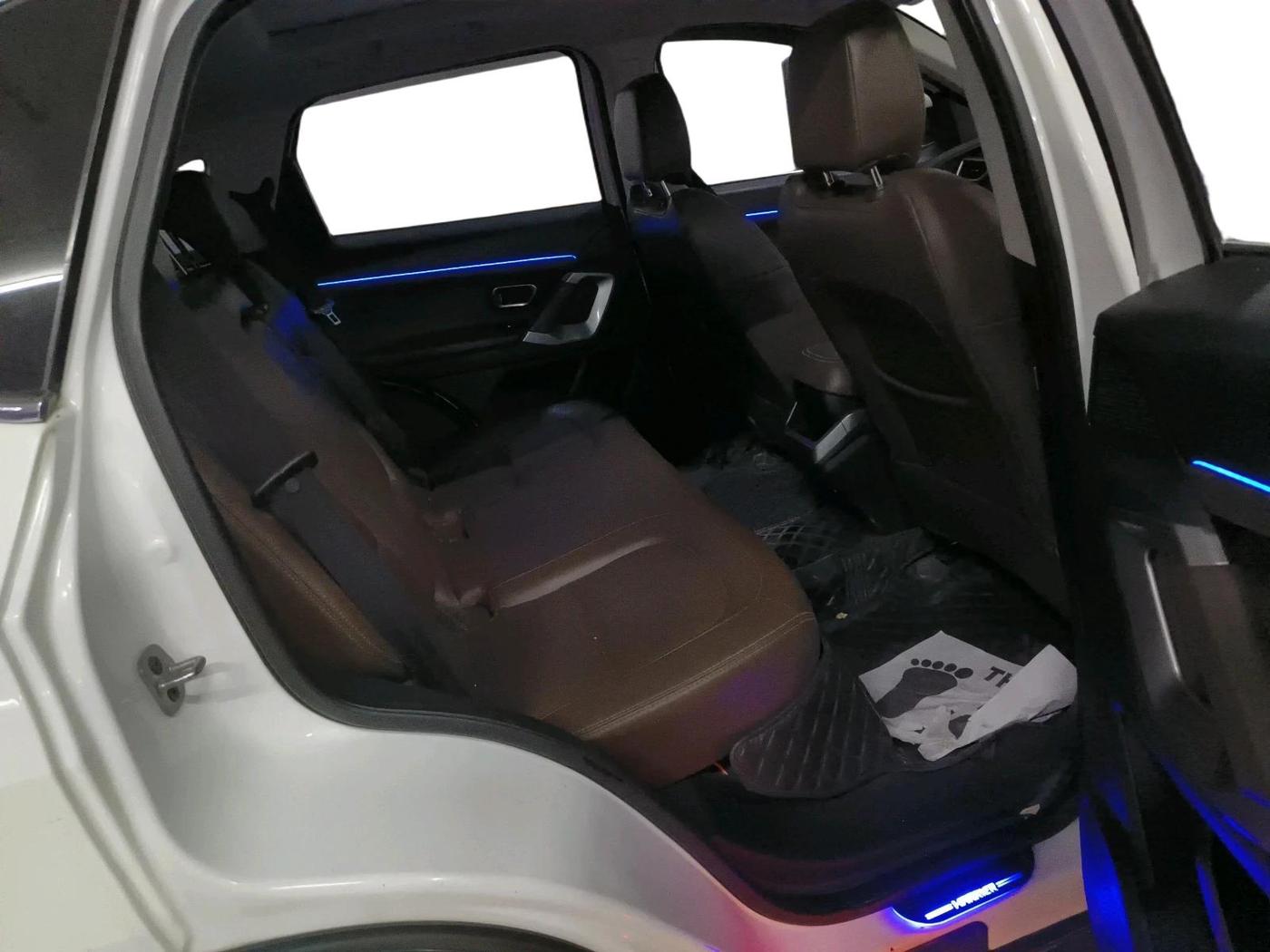 2021 Tata Harrier XZA PLUS 2.0L, Diesel, Automatic, 2,49,733 km, interior