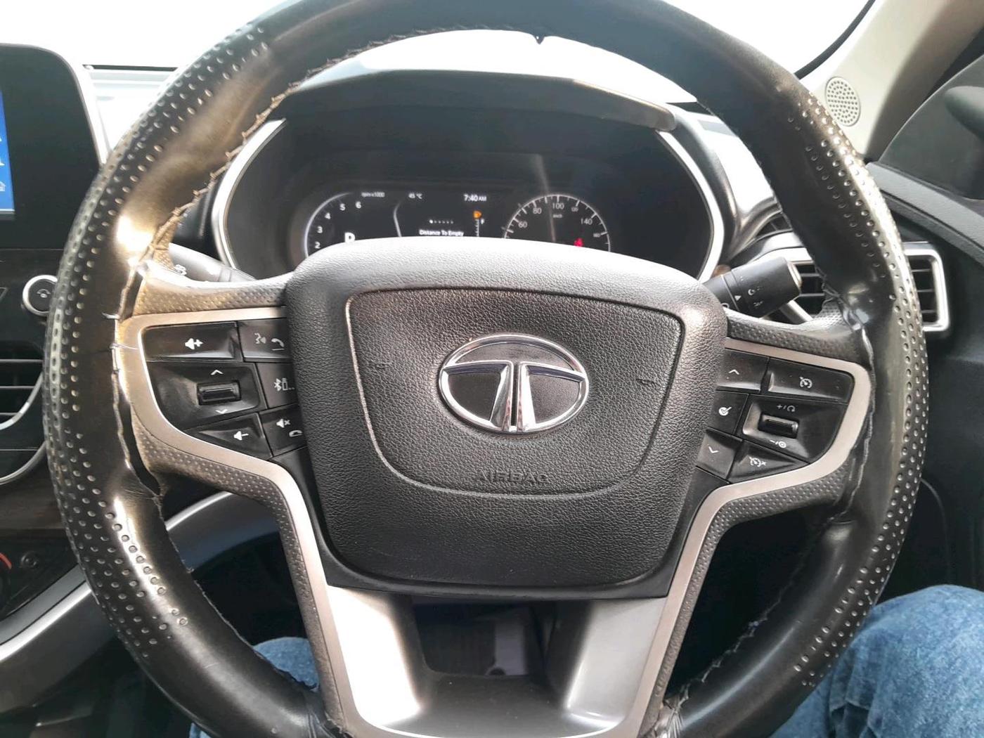 2021 Tata Harrier XZA PLUS 2.0L, Diesel, Automatic, 2,49,733 km, interior