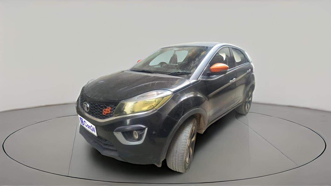 2019 Tata NEXON KRAZ PLUS AMT DIESEL, Diesel, Automatic, 1,00,598 km, exterior