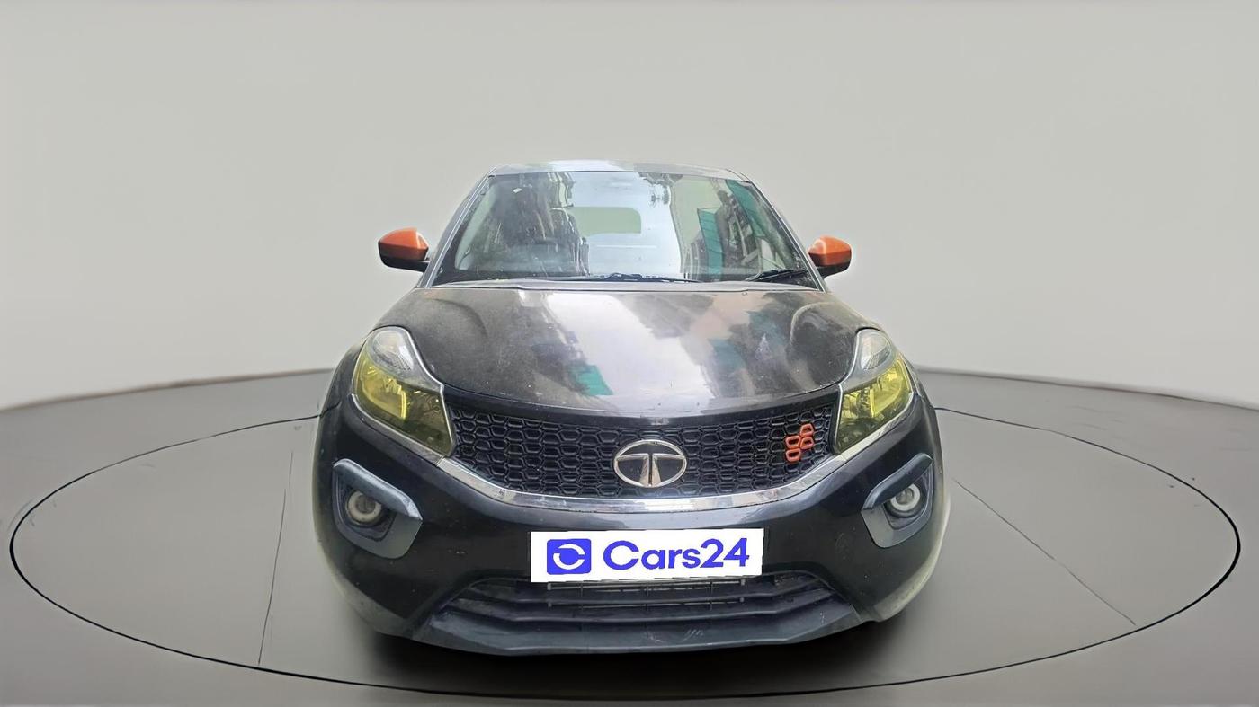 2019 Tata NEXON KRAZ PLUS AMT DIESEL, Diesel, Automatic, 1,00,598 km, exterior