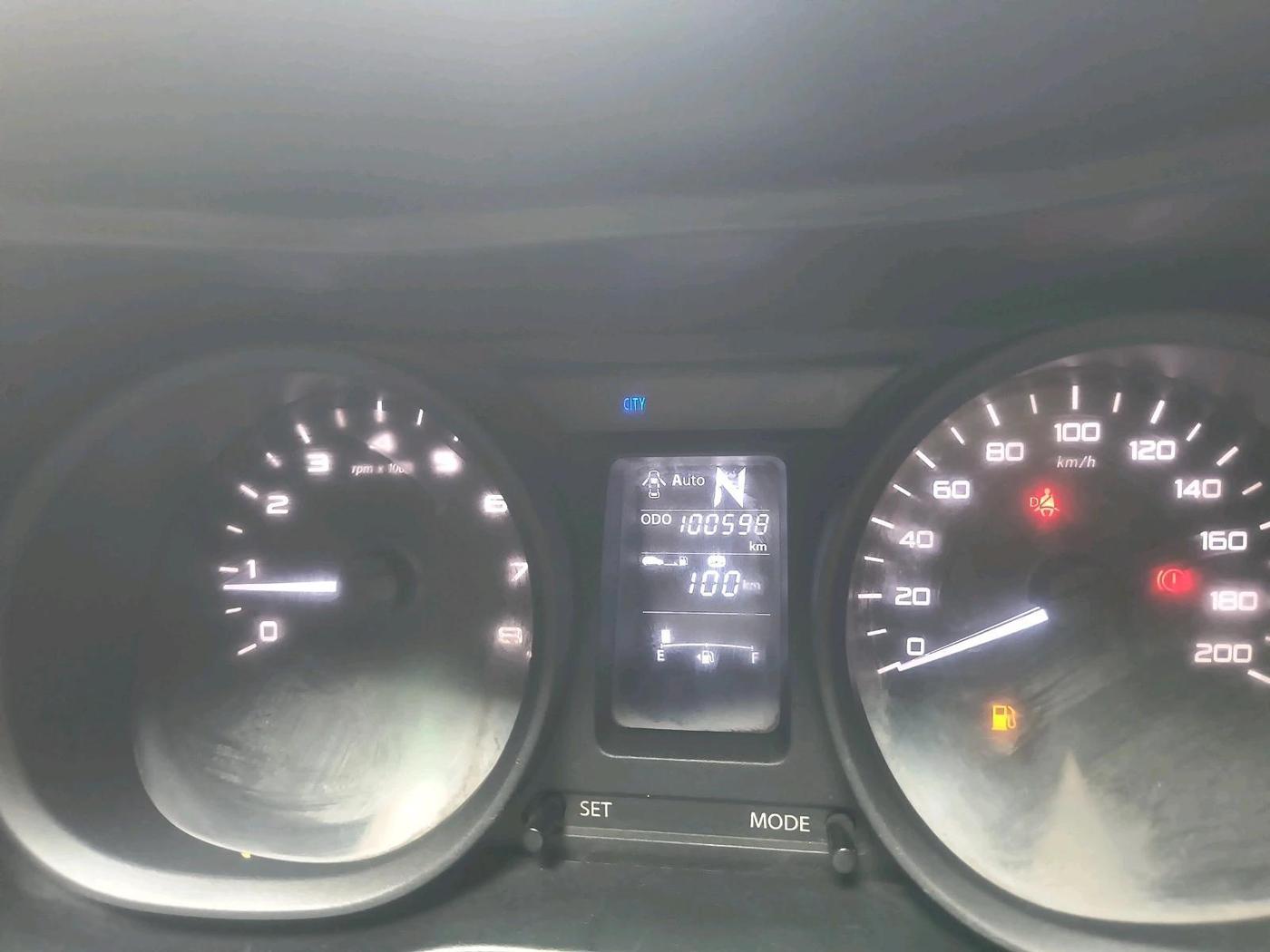 2019 Tata NEXON KRAZ PLUS AMT DIESEL, Diesel, Automatic, 1,00,598 km, interior