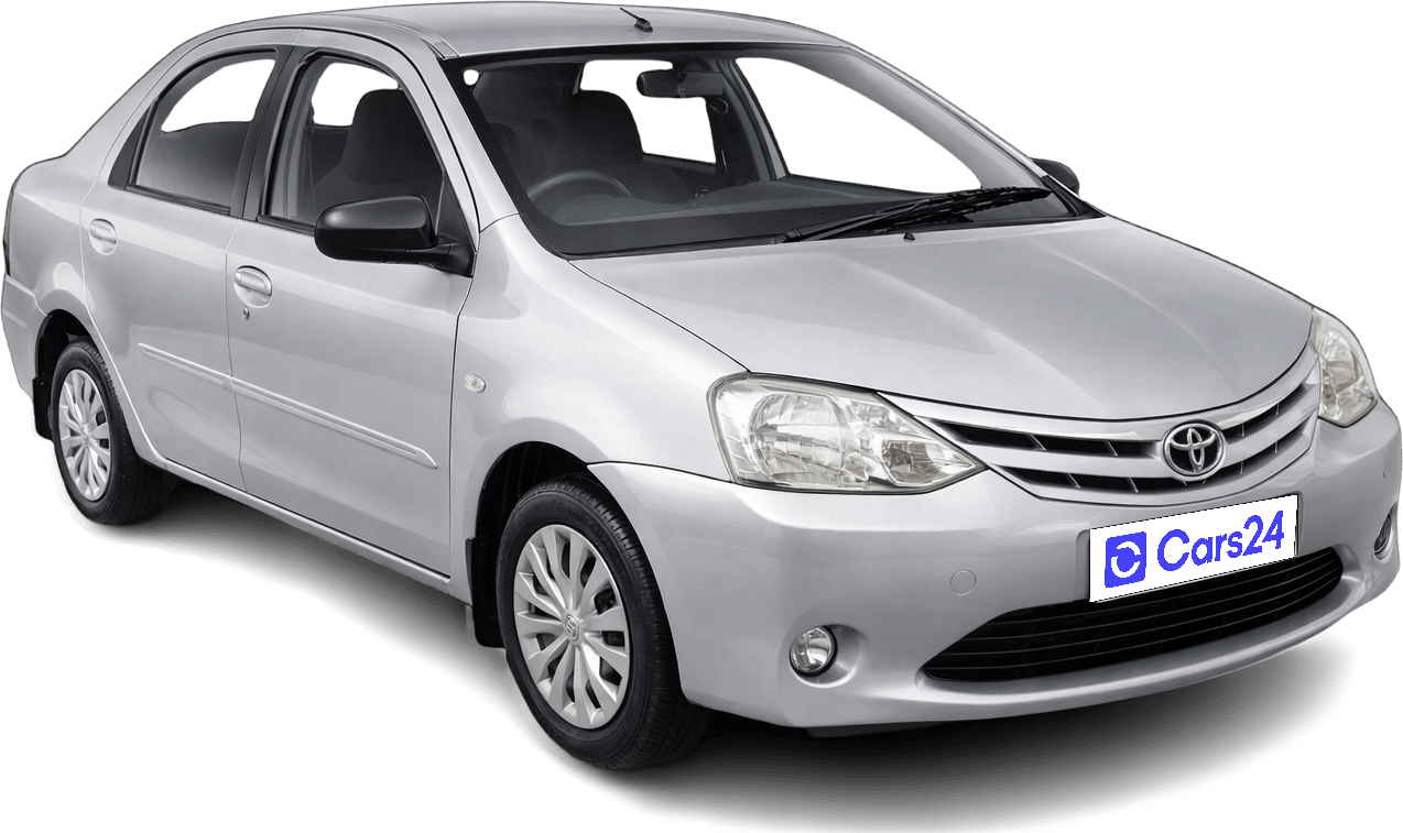 2012 Toyota Etios - Sedan - Petrol - Manual - ₹1.40 lakh