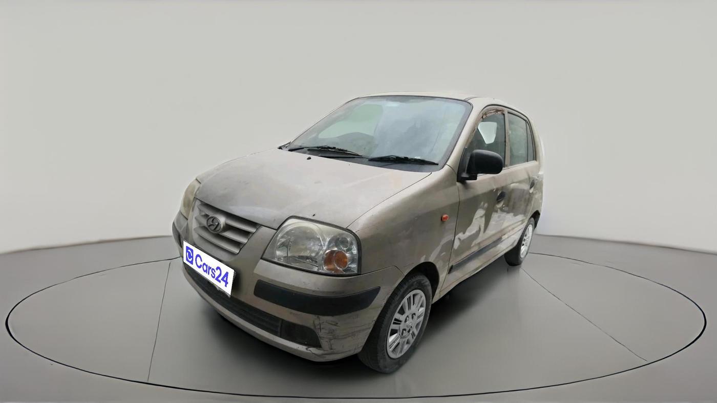 2011 Hyundai Santro Xing GLS, Petrol, Manual, 63,200 km, exterior