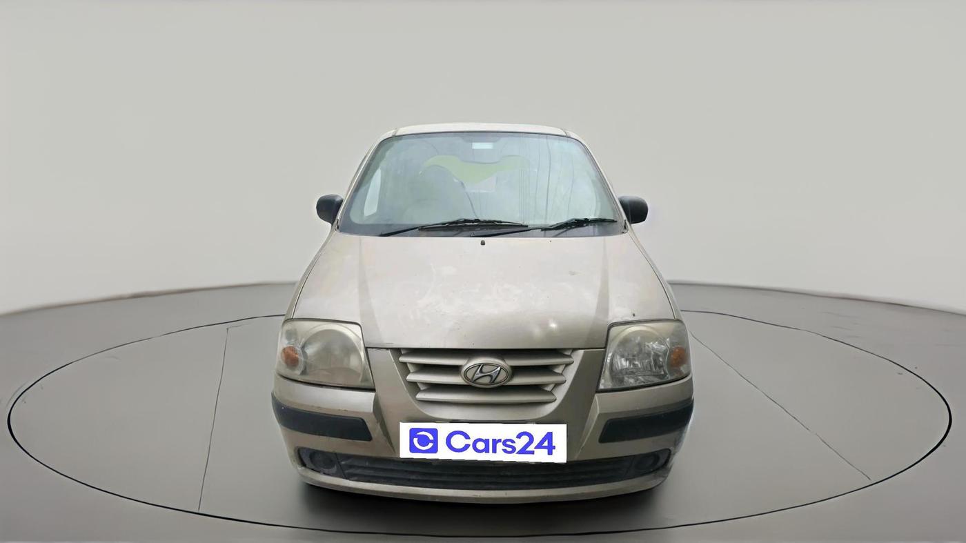 2011 Hyundai Santro Xing GLS, Petrol, Manual, 63,200 km, exterior