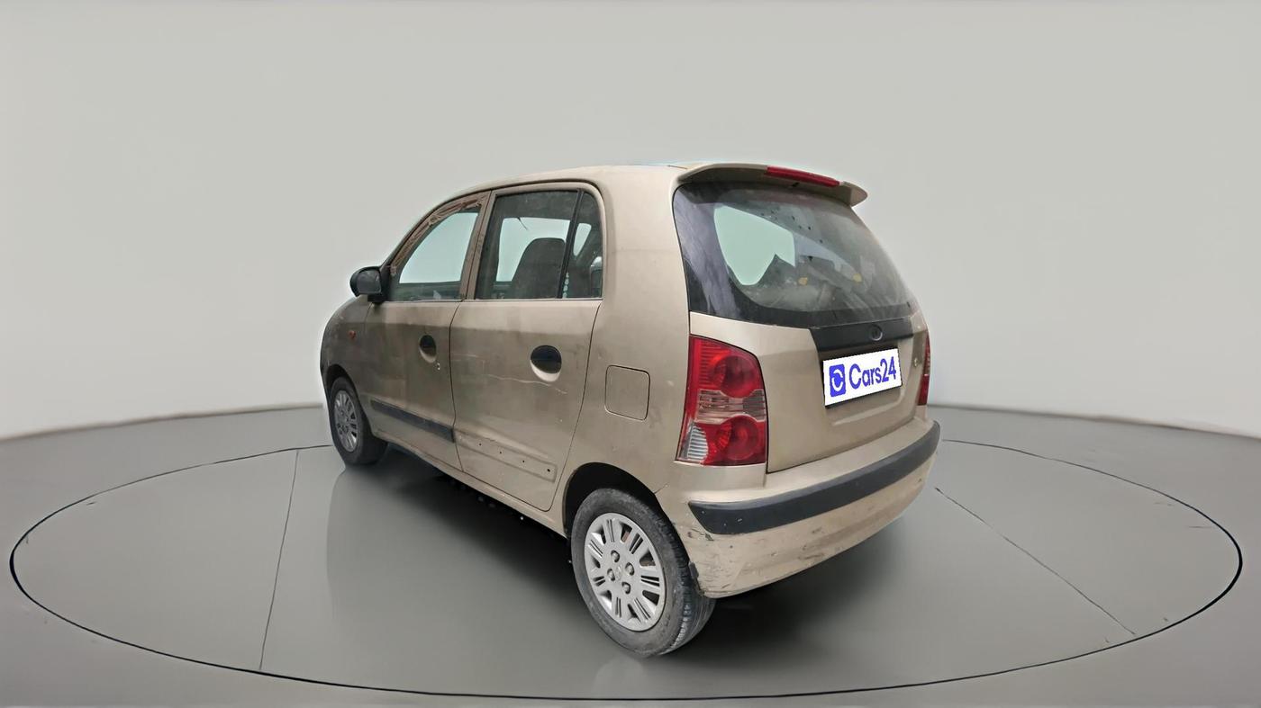 2011 Hyundai Santro Xing GLS, Petrol, Manual, 63,200 km, exterior