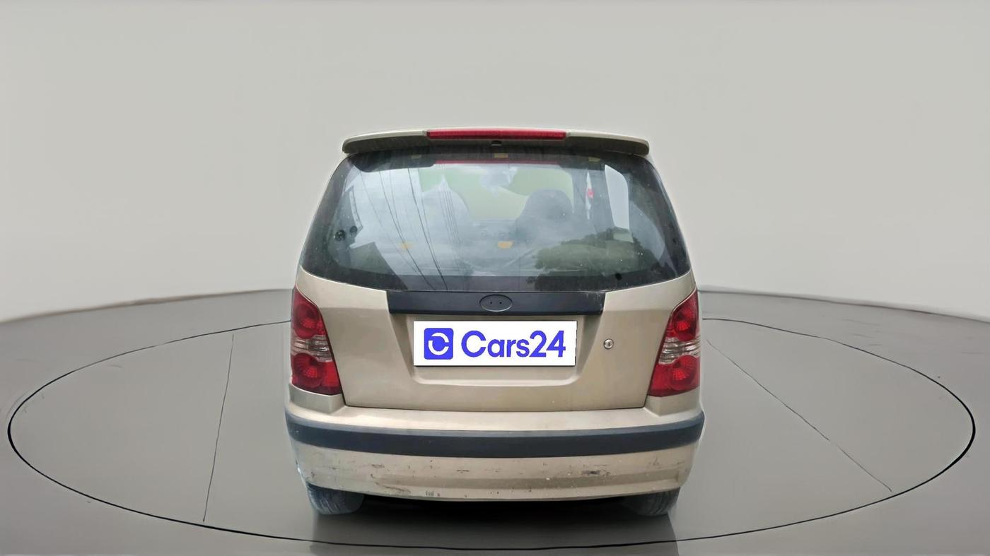 2011 Hyundai Santro Xing GLS, Petrol, Manual, 63,200 km, exterior