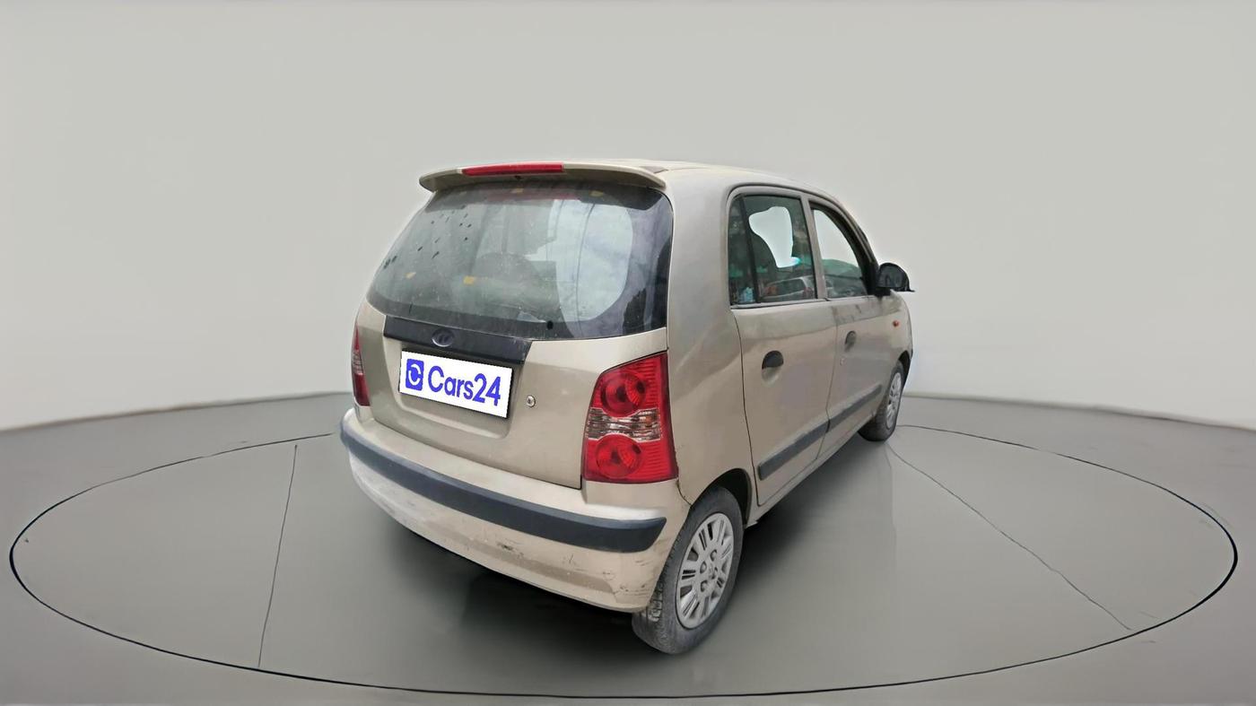2011 Hyundai Santro Xing GLS, Petrol, Manual, 63,200 km, exterior