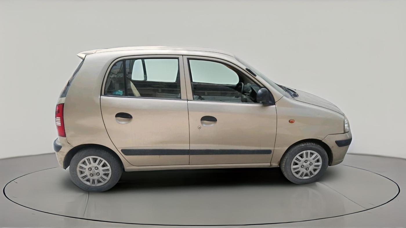 2011 Hyundai Santro Xing GLS, Petrol, Manual, 63,200 km, exterior