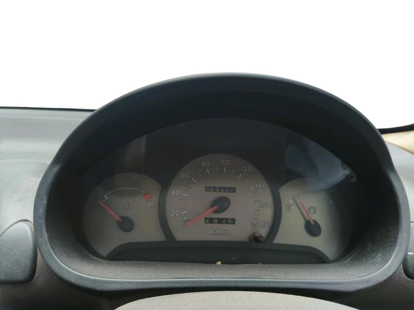 2011 Hyundai Santro Xing GLS, Petrol, Manual, 63,200 km, interior