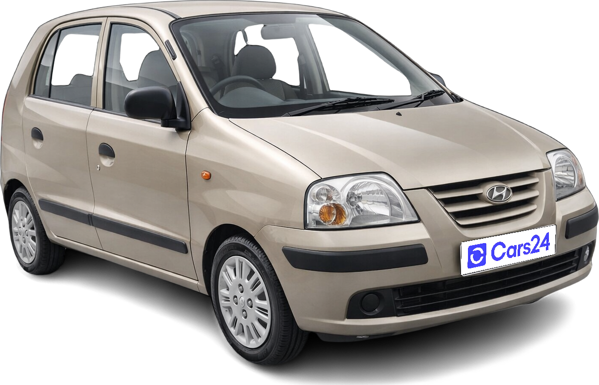 2011 Hyundai Santro Xing - Hatchback - Petrol - Manual - ₹77,000