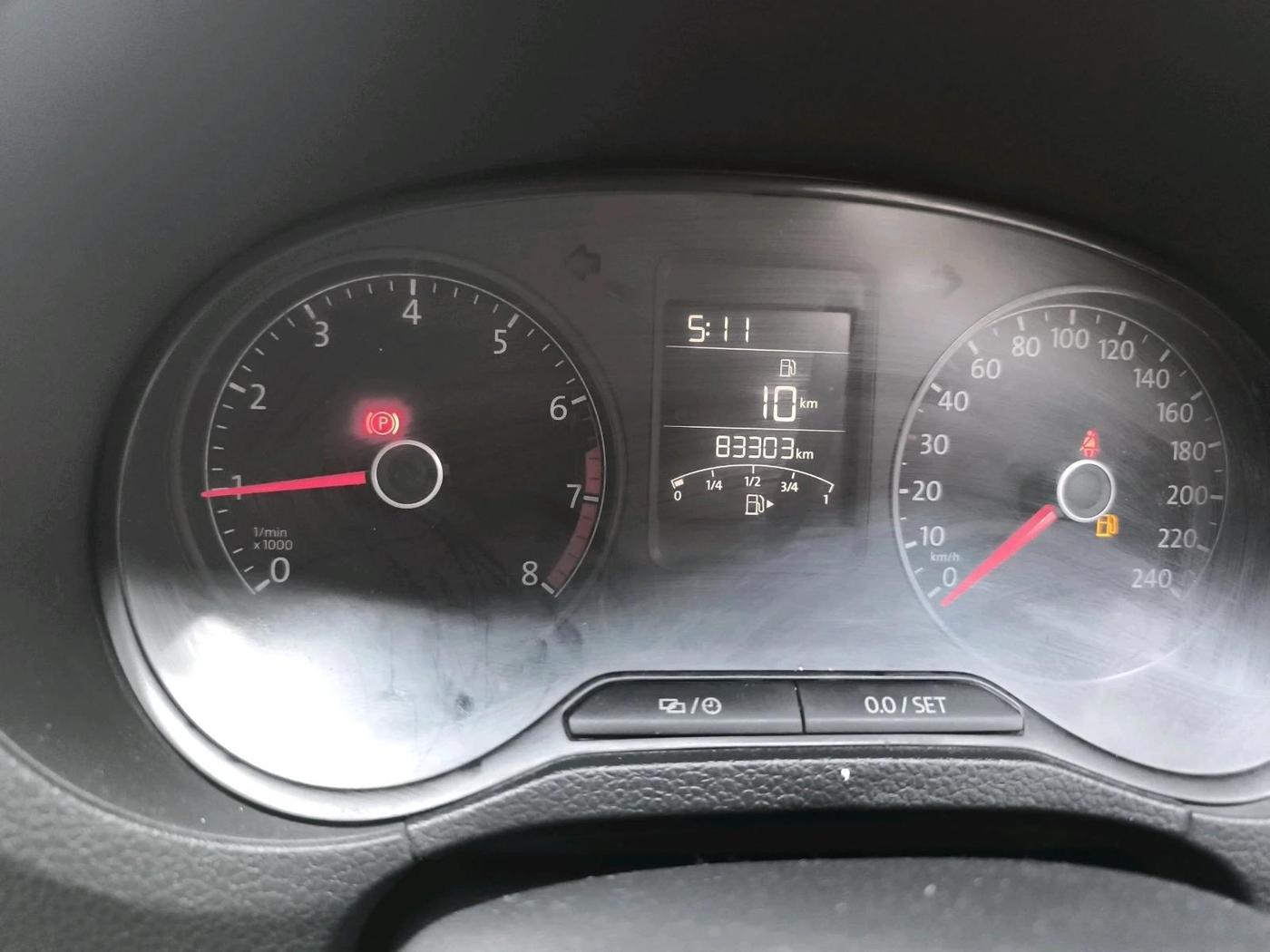 2019 Volkswagen Polo HIGHLINE PLUS 1.0 16 ALLOY, Petrol, Manual, 83,303 km, interior