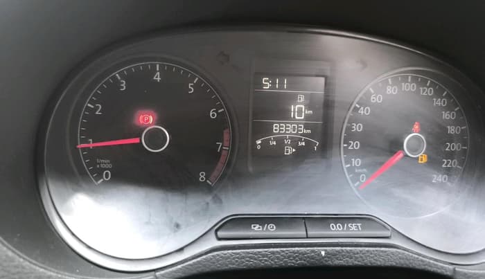 2019 Volkswagen Polo HIGHLINE PLUS 1.0 16 ALLOY, Petrol, Manual, 83,303 km, interior