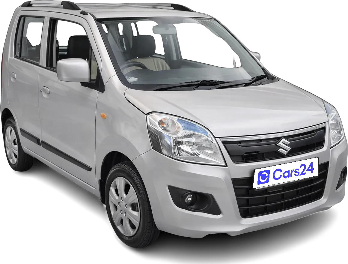 2015 Maruti Wagon R 1.0 - Hatchback - Petrol - Manual - ₹2.50 lakh