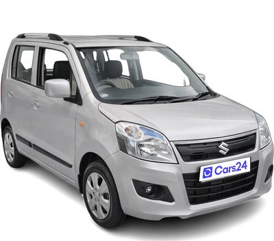 2015 Maruti Wagon R 1.0 - Hatchback - Petrol - Manual - ₹2.50 lakh
