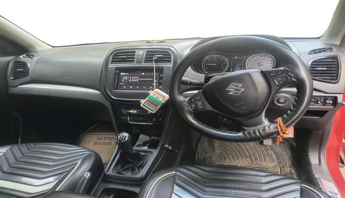 2019 Maruti Vitara Brezza ZDI PLUS, Diesel, Manual, 57,727 km, interior