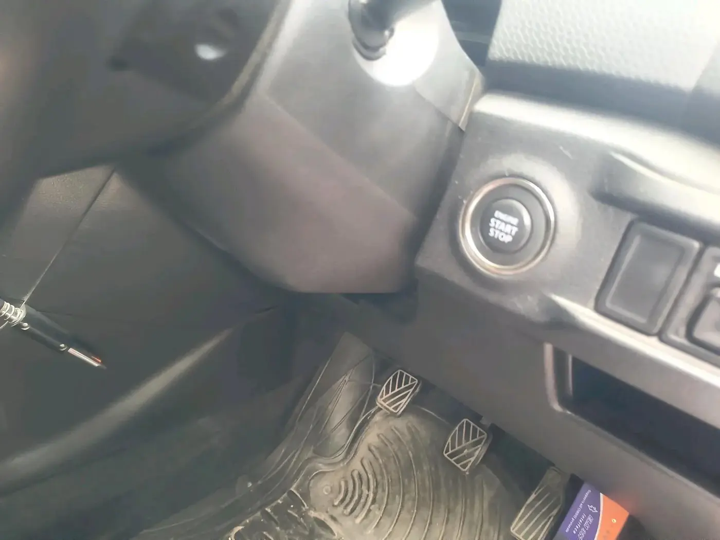 2019 Maruti Vitara Brezza ZDI PLUS, Diesel, Manual, 57,727 km, interior