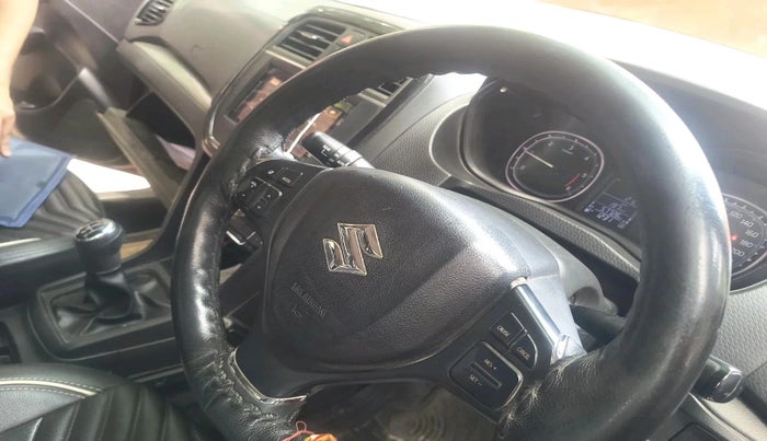 2019 Maruti Vitara Brezza ZDI PLUS, Diesel, Manual, 57,727 km, interior