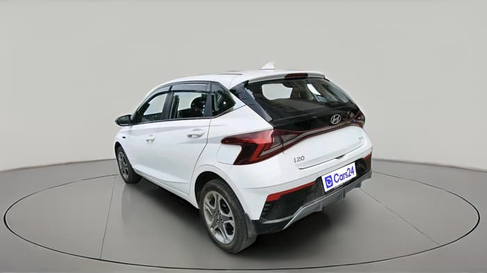2025 Hyundai NEW I20 SPORTZ 1.2 IVT, Petrol, Automatic, 912 km, exterior