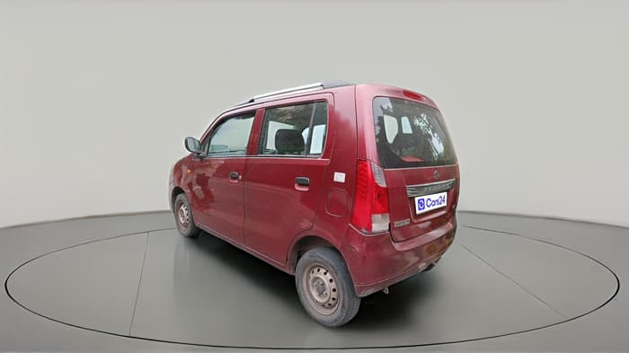 2011 Maruti Wagon R 1.0 LXI CNG, CNG, Manual, 1,19,027 km, exterior