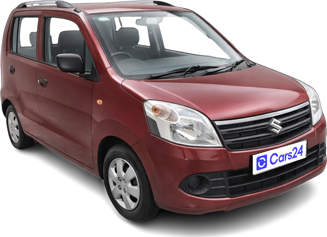 2011 Maruti Wagon R 1.0 - Hatchback - CNG - Manual - ₹86,000
