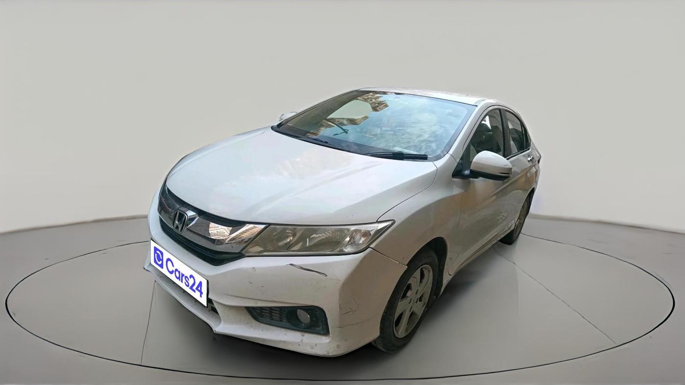 2015 Honda City 1.5L I-VTEC V MT, Petrol, Manual, 1,01,832 km, exterior
