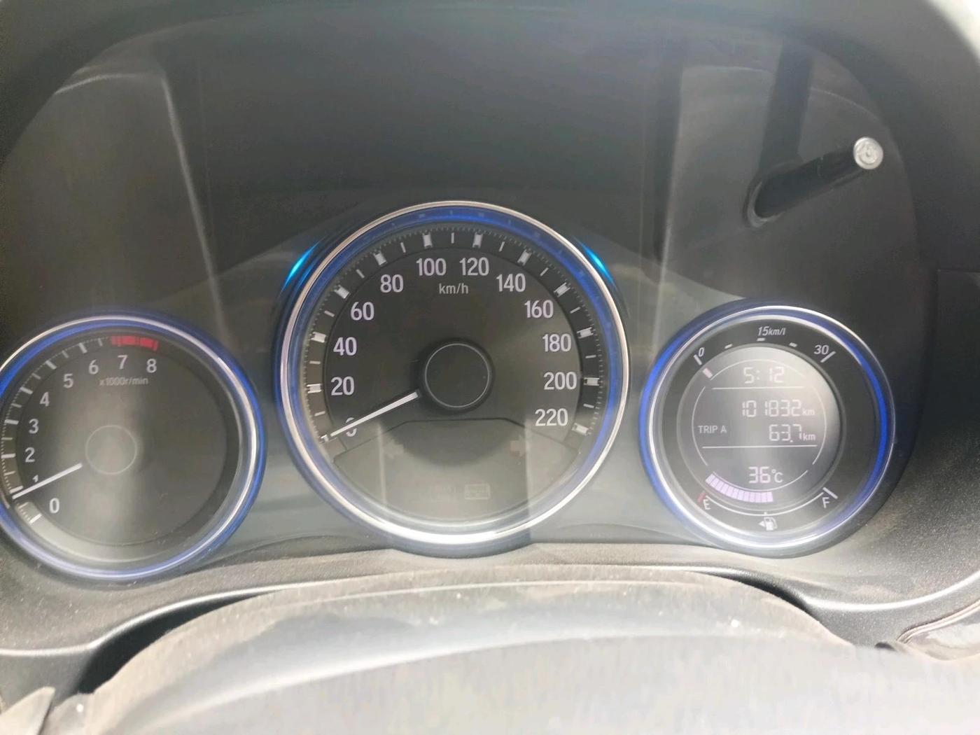 2015 Honda City 1.5L I-VTEC V MT, Petrol, Manual, 1,01,832 km, interior