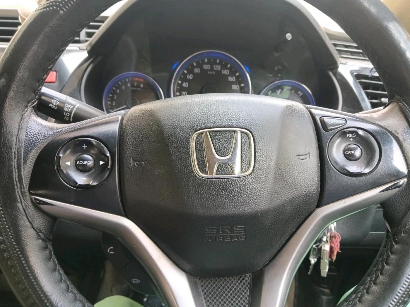 2015 Honda City 1.5L I-VTEC V MT, Petrol, Manual, 1,01,832 km, interior