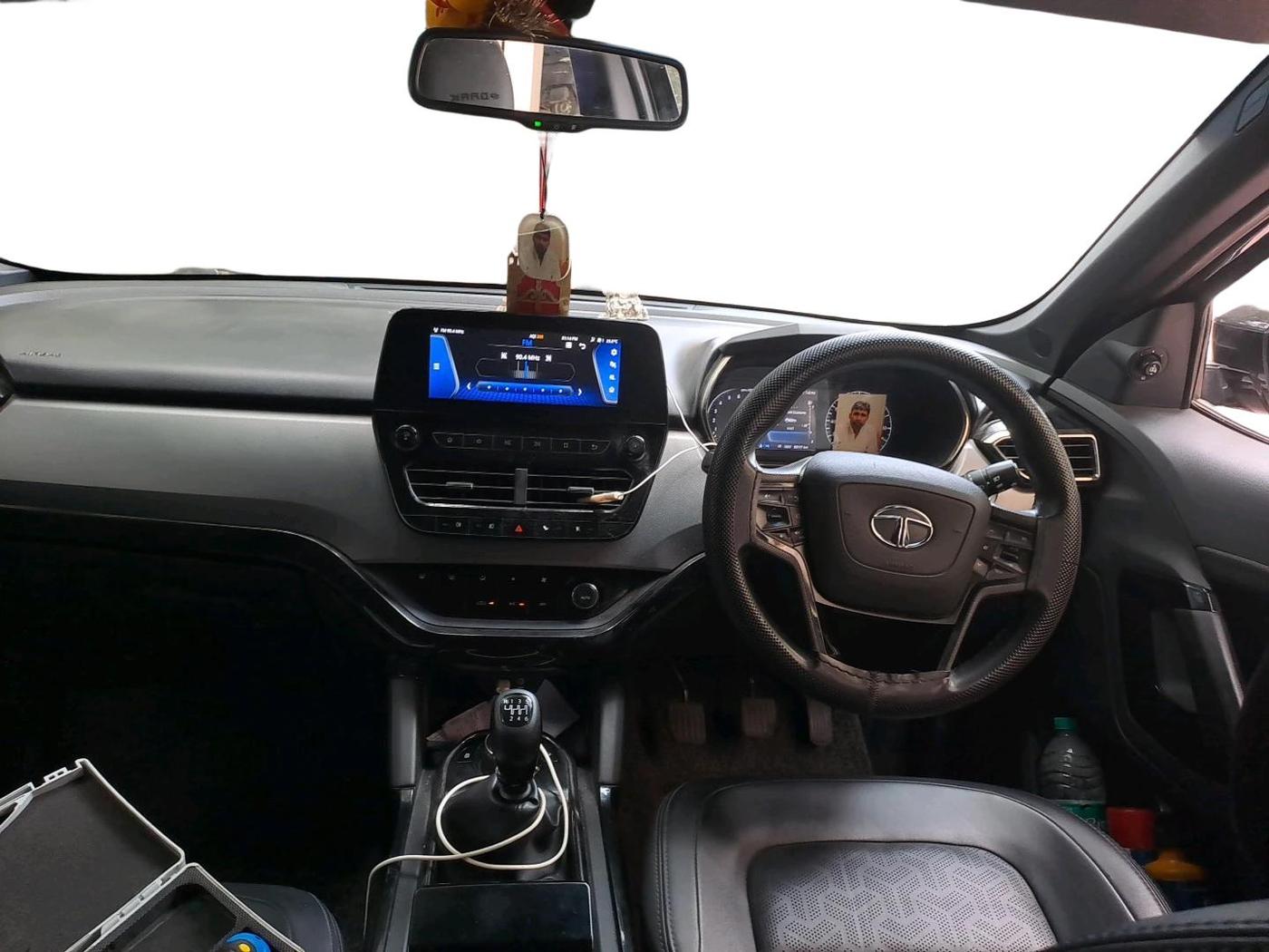2022 Tata Harrier XZ PLUS 2.0L DARK EDITION, Diesel, Manual, 83,117 km, interior