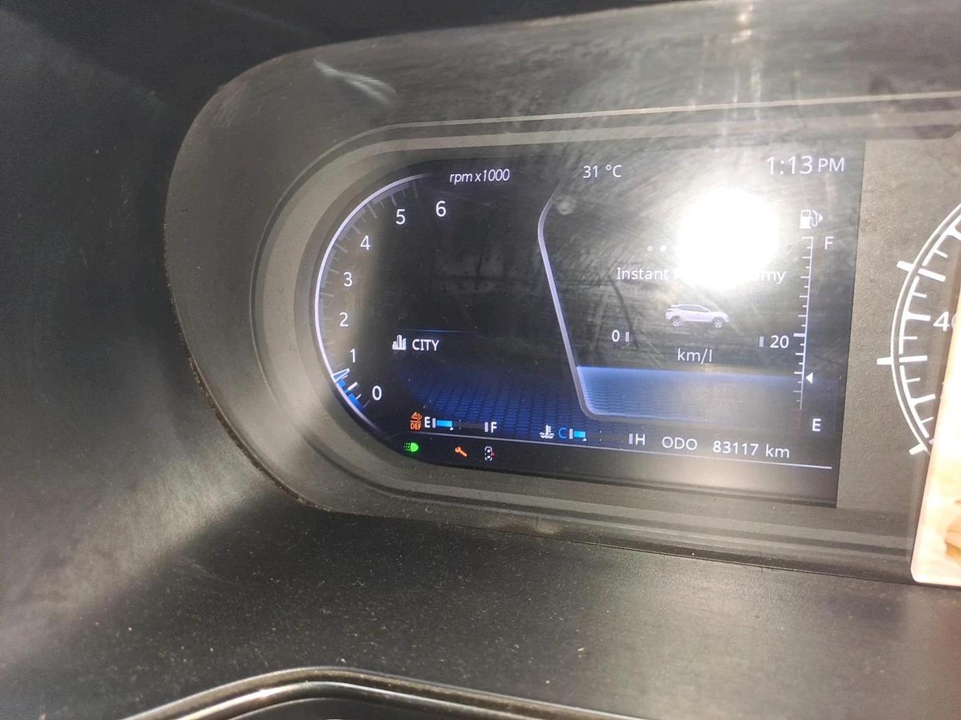 2022 Tata Harrier XZ PLUS 2.0L DARK EDITION, Diesel, Manual, 83,117 km, interior