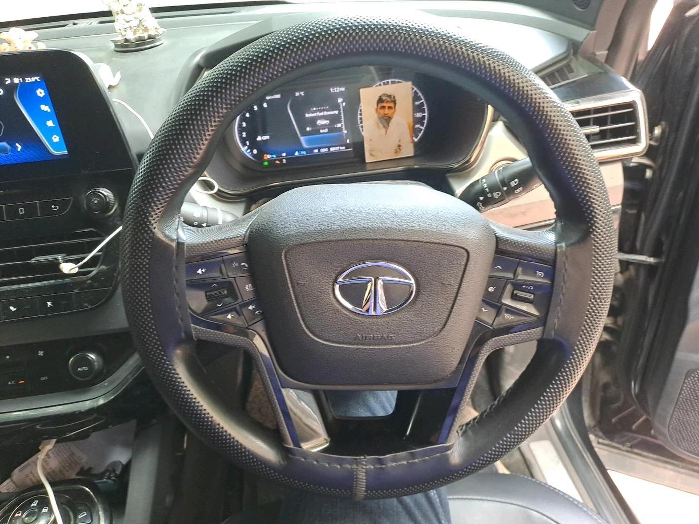 2022 Tata Harrier XZ PLUS 2.0L DARK EDITION, Diesel, Manual, 83,117 km, interior
