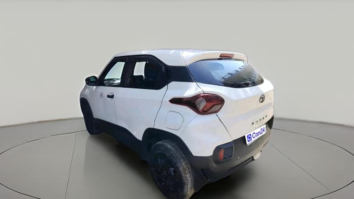 2022 Tata PUNCH PURE MT, Petrol, Manual, 51,660 km, exterior
