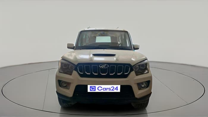 2021 Mahindra Scorpio S9, Diesel, Manual, 1,03,529 km, exterior