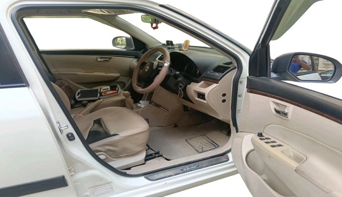 2014 Maruti Swift Dzire VXI, Petrol, Manual, 60,181 km, interior