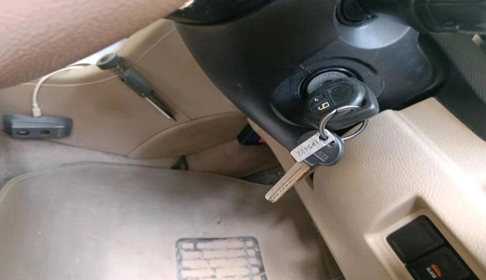 2014 Maruti Swift Dzire VXI, Petrol, Manual, 60,181 km, interior