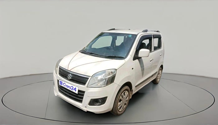 2013 Maruti Wagon R 1.0 VXI, CNG, Manual, 1,09,874 km, exterior