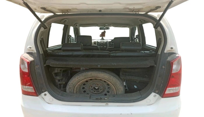 2013 Maruti Wagon R 1.0 VXI, CNG, Manual, 1,09,874 km, exterior