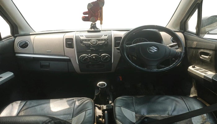 2013 Maruti Wagon R 1.0 VXI, CNG, Manual, 1,09,874 km, interior