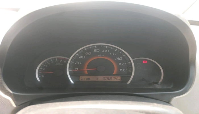 2013 Maruti Wagon R 1.0 VXI, CNG, Manual, 1,09,874 km, interior