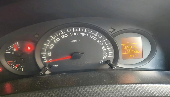 2016 Maruti Swift LXI (O), CNG, Manual, 1,72,953 km, interior