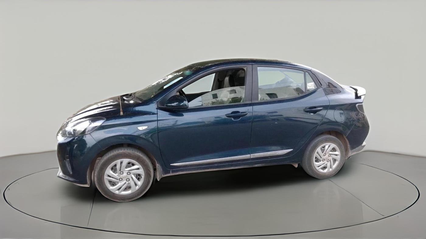 2022 Hyundai AURA S 1.2 CNG, CNG, Manual, 78,255 km, exterior