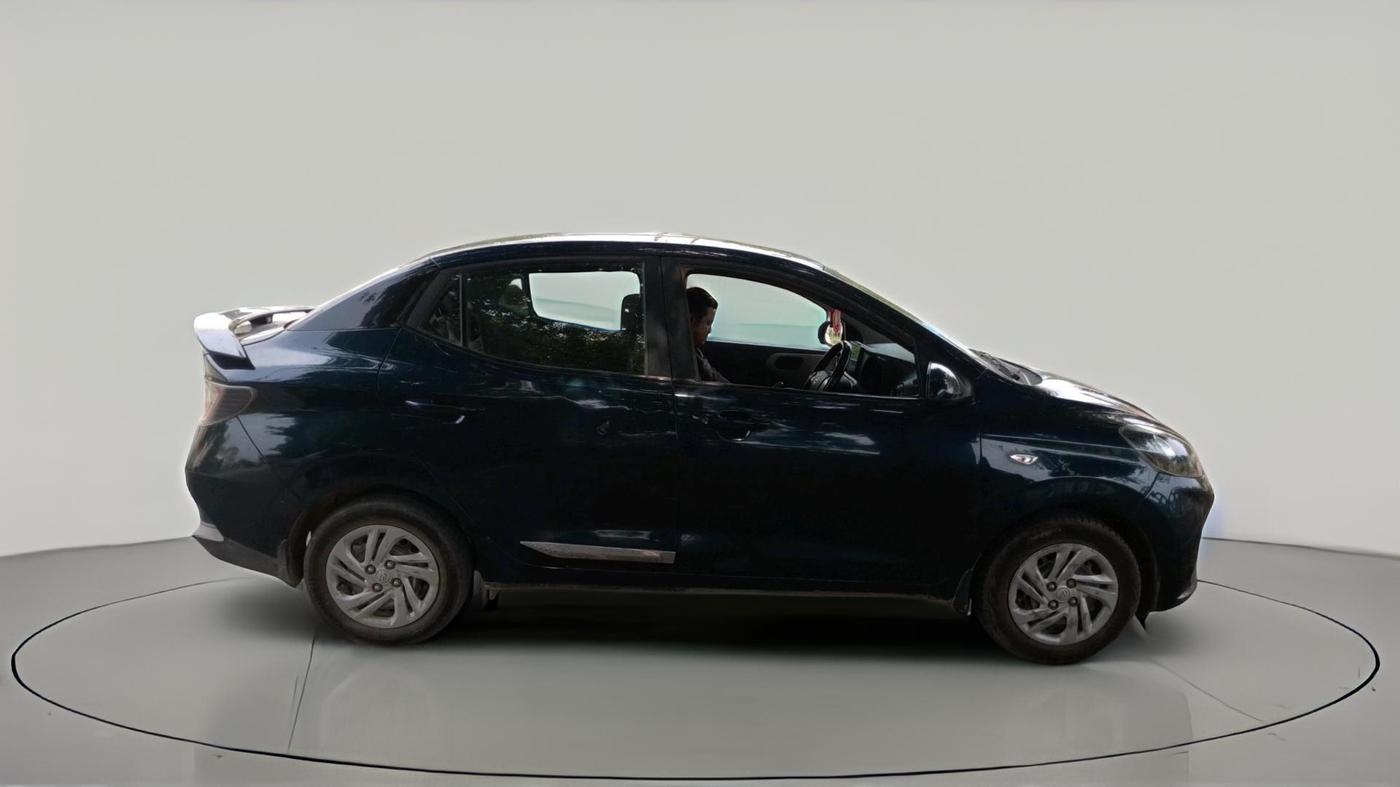 2022 Hyundai AURA S 1.2 CNG, CNG, Manual, 78,255 km, exterior