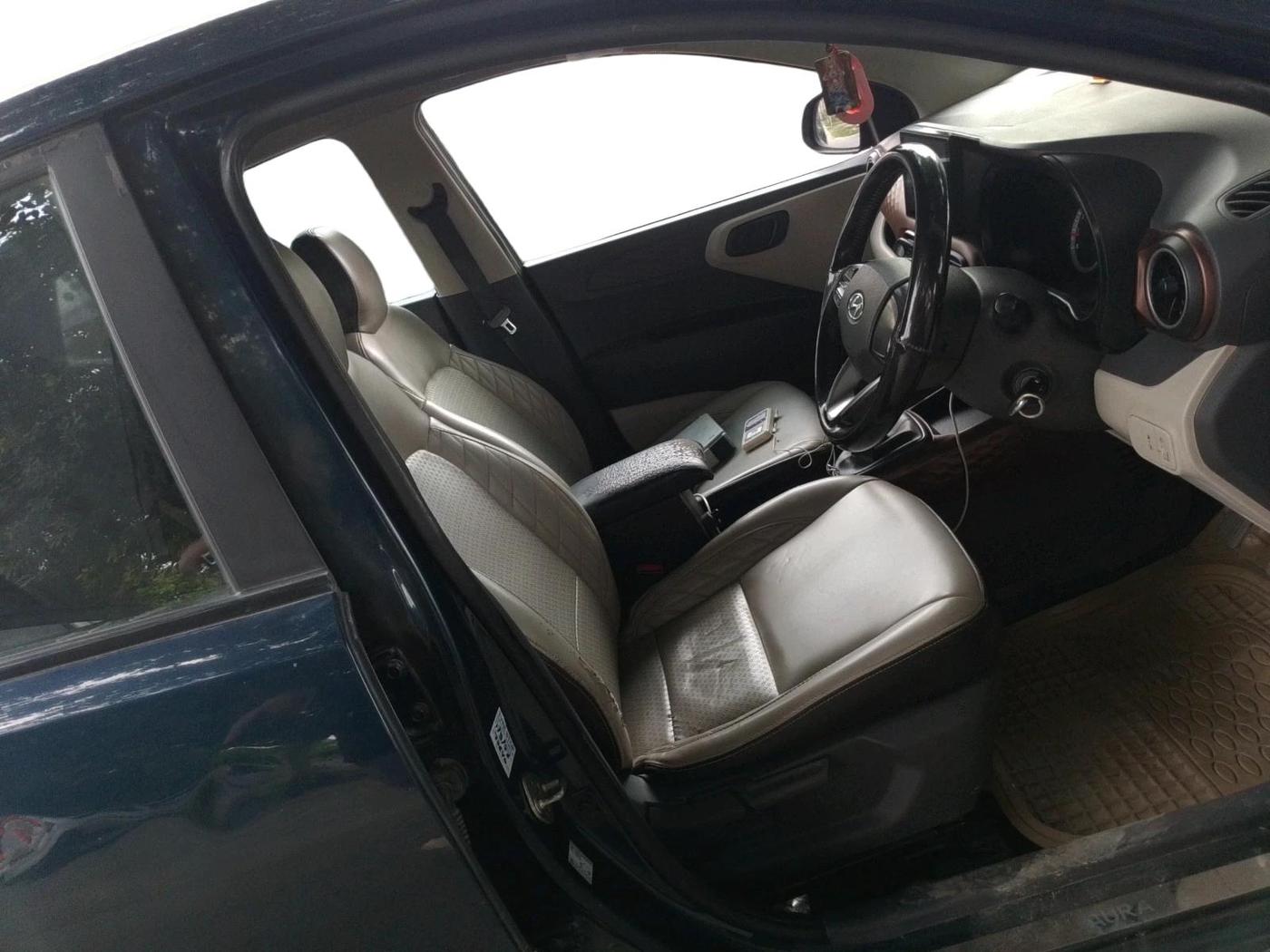 2022 Hyundai AURA S 1.2 CNG, CNG, Manual, 78,255 km, interior