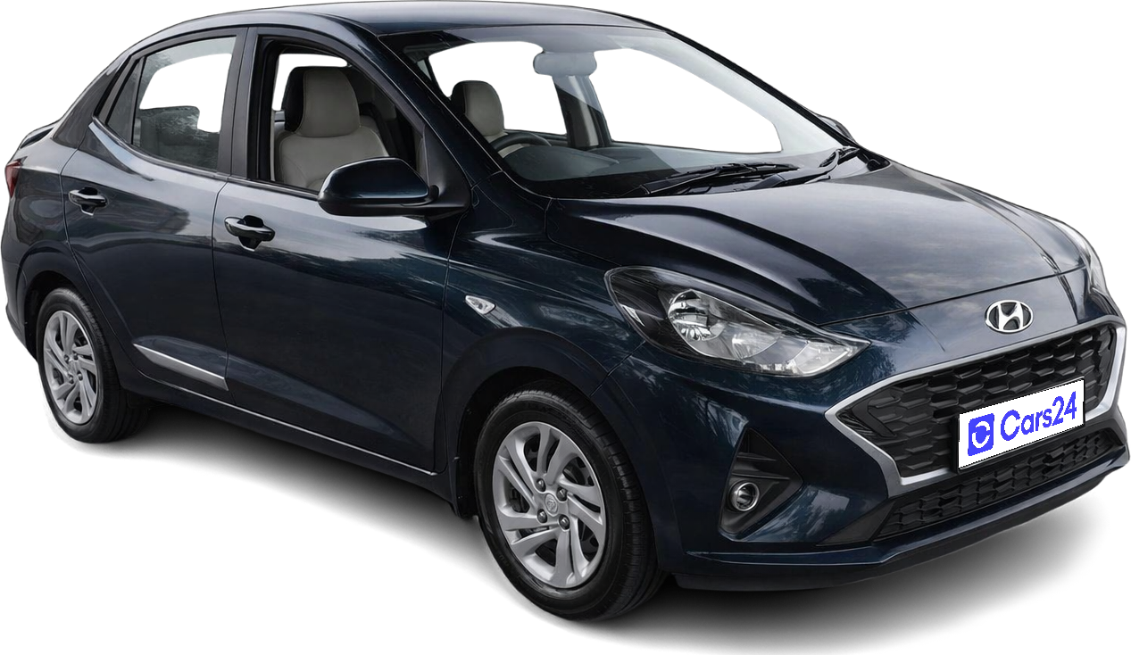 2022 Hyundai AURA - Sedan - CNG - Manual - ₹5.91 lakh