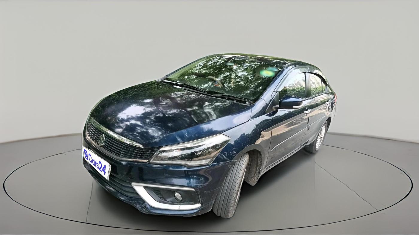 2022 Maruti Ciaz ZETA AT 1.5  SHVS PETROL, Petrol, Automatic, 70,008 km, exterior