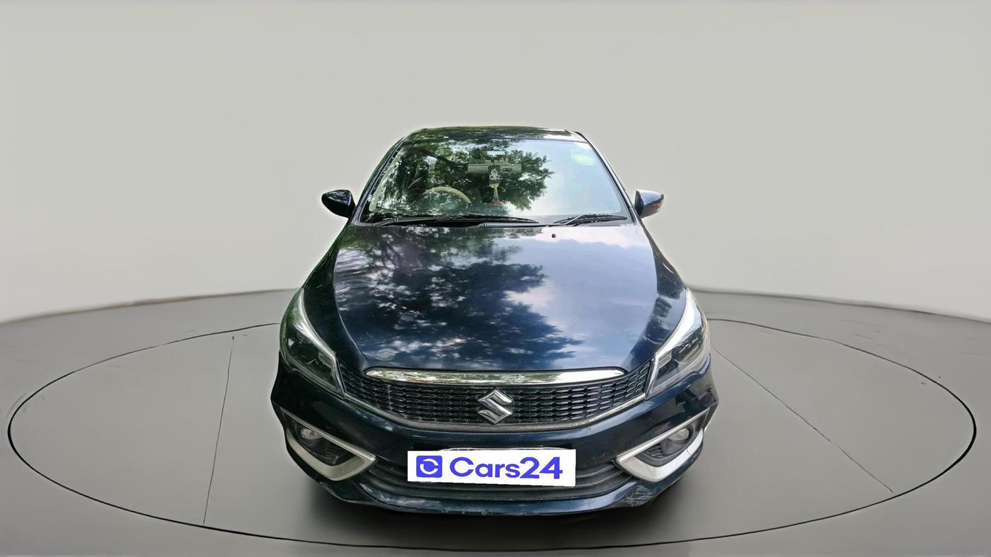 2022 Maruti Ciaz ZETA AT 1.5  SHVS PETROL, Petrol, Automatic, 70,008 km, exterior