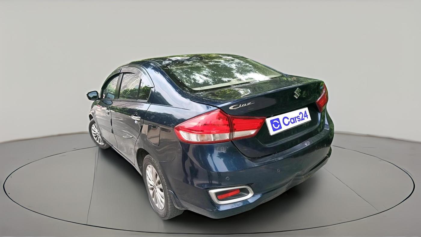 2022 Maruti Ciaz ZETA AT 1.5  SHVS PETROL, Petrol, Automatic, 70,008 km, exterior