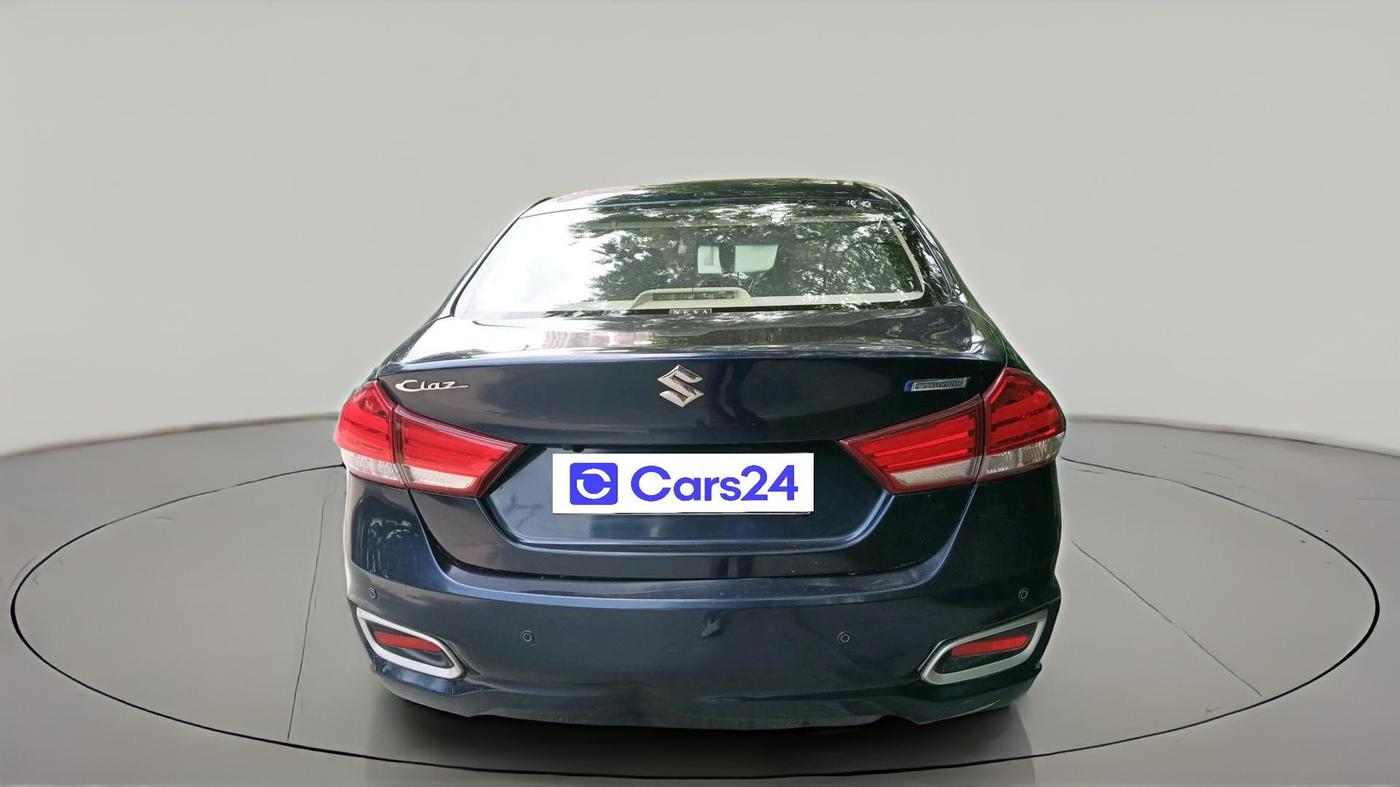 2022 Maruti Ciaz ZETA AT 1.5  SHVS PETROL, Petrol, Automatic, 70,008 km, exterior