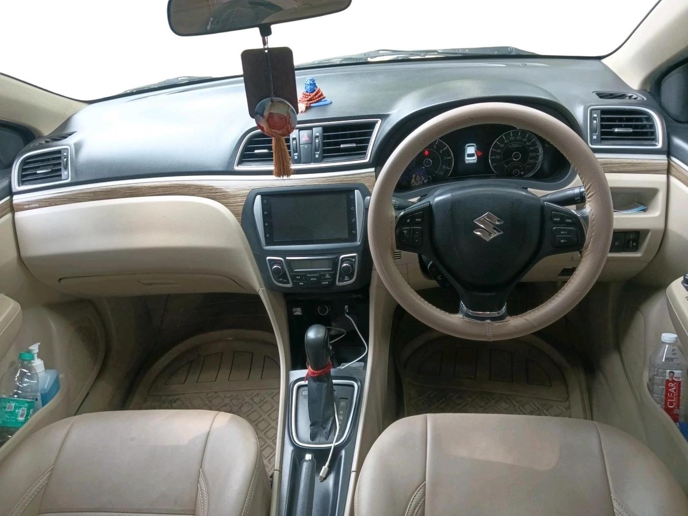 2022 Maruti Ciaz ZETA AT 1.5  SHVS PETROL, Petrol, Automatic, 70,008 km, interior